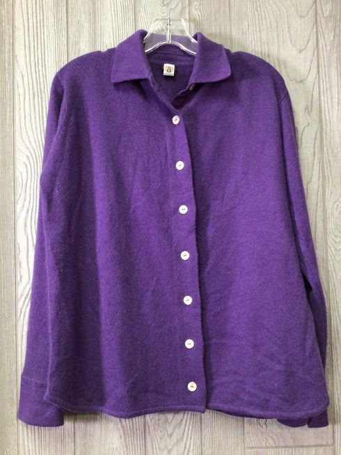 Portolano Cashmere Cardigan Size Small